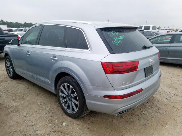 VIN WA1LAAF78KD004467 2019 Audi Q7, Premium Plus no.3