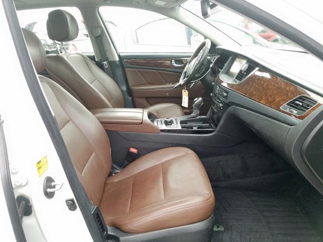 2014 HYUNDAI EQUUS SIGN KMHGH4JH4EU074388