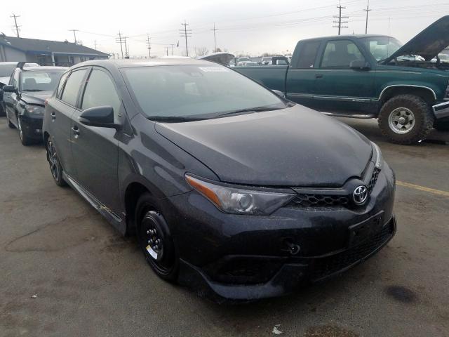 toyota corolla im 2018 vin jtnkarje1jj573002