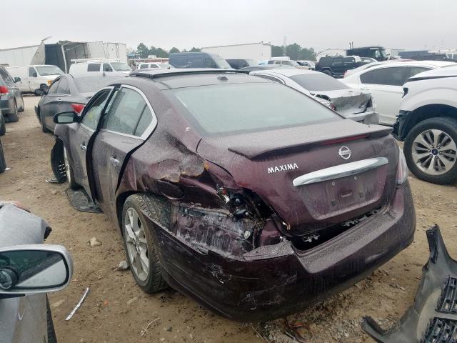 1N4AA5AP9EC481369 2014 Nissan Maxima S