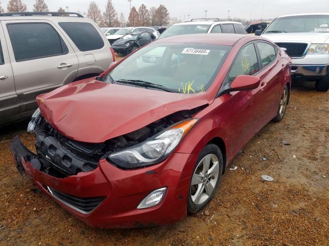 2013 HYUNDAI ELANTRA GL 5NPDH4AE5DH394356