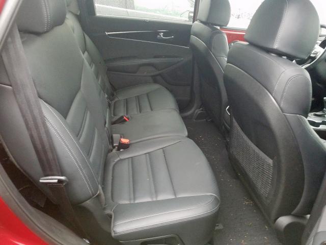 2018 KIA SORENTO EX 5XYPH4A52JG386540