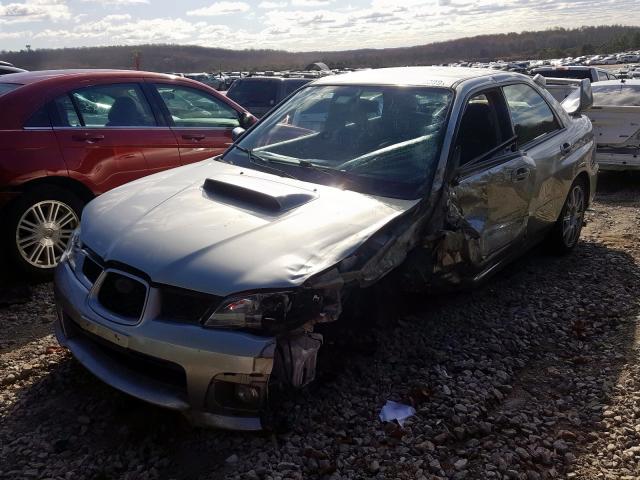 subaru impreza 2006 vin jf1gd70616l521760