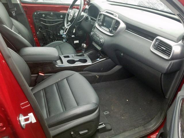 2018 KIA SORENTO EX 5XYPH4A52JG386540