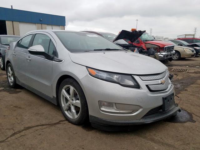 VIN 1G1RD6E48FU110931 2015 Chevrolet Volt no.1