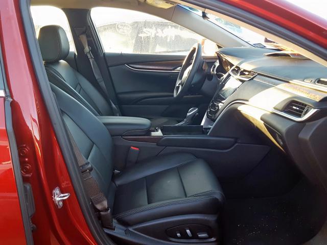 2019 Cadillac Xts Luxury 3 6l 6 For Sale In Houston Tx Lot 58105619