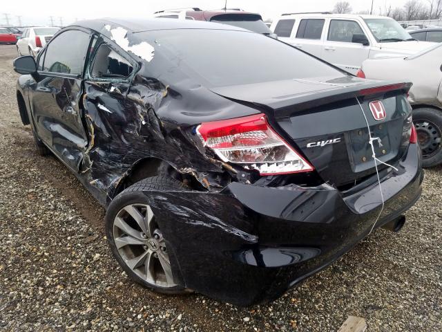 2012 HONDA CIVIC SI 2HGFG4A56CH700307