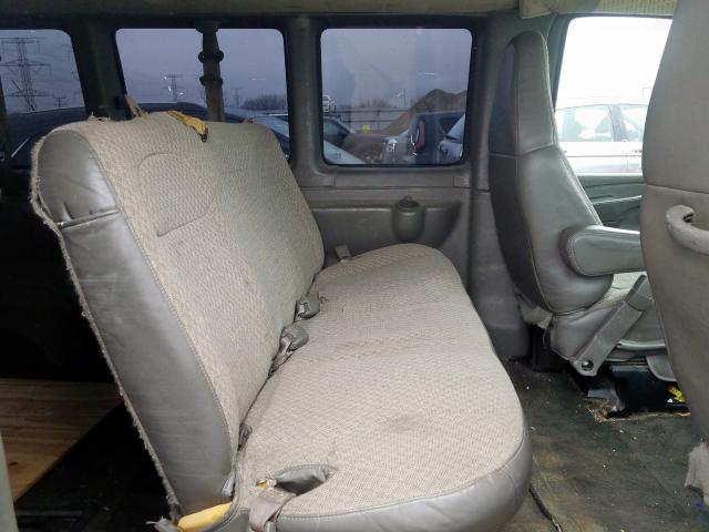 2008 Chevrolet Express G3 6 0l 8 For Sale In Elgin Il Lot 57386279
