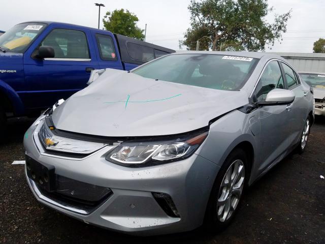 VIN 1G1RD6S55GU117205 2016 Chevrolet Volt, Ltz no.2