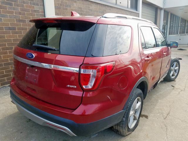 2017 FORD EXPLORER X 1FM5K8D89HGD14856