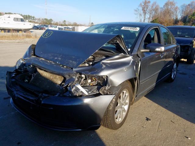 volvo s40 2009 vin yv1ms390792460462