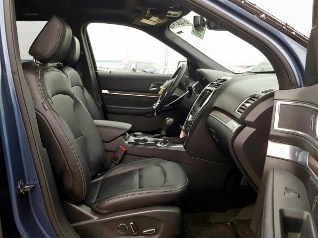 2018 Ford Explorer L 2 3l 4 For Sale In Columbus Oh Lot 57538149