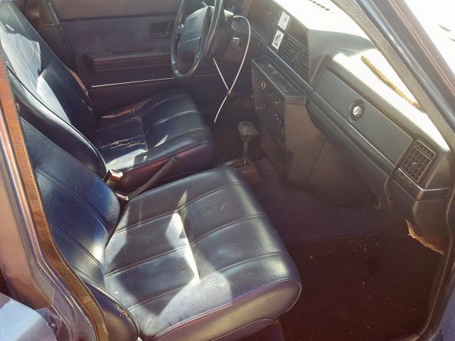 1992 Volvo 240 2 3l 4 For Sale In New Braunfels Tx Lot 58291329