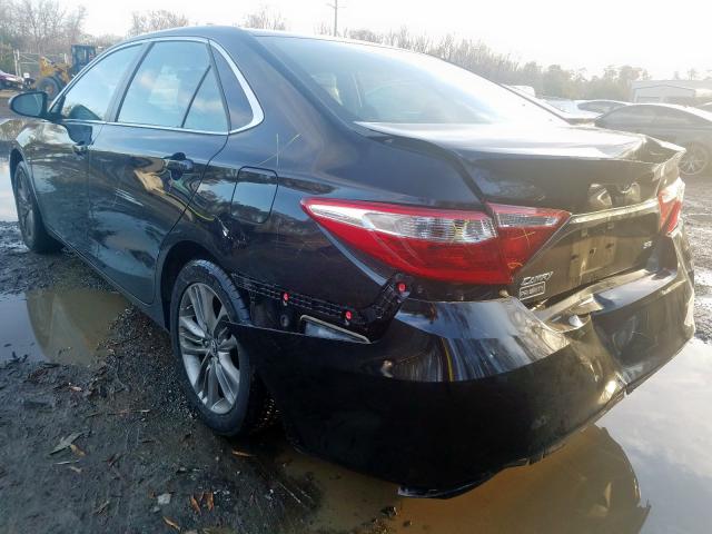 toyota camry 2017 vin 4t1bf1fk4hu360474