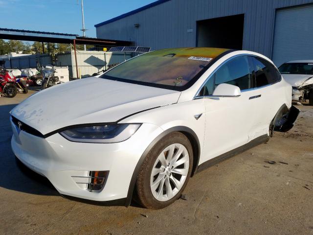 2019 Tesla Model X For Sale In New Orleans La Lot 57807379