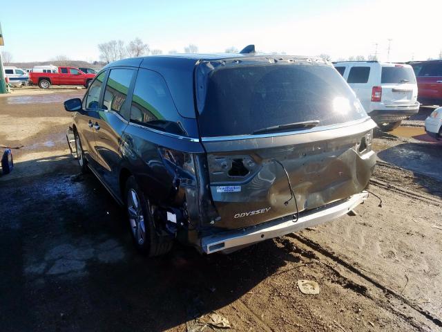 5FNRL6H79JB085622 2018 HONDA ODYSSEY EXL-2