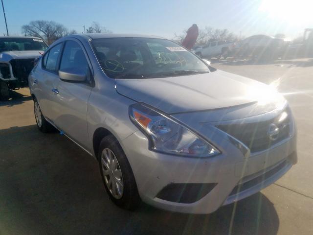 Седаны NISSAN VERSA 2016 Серебристый