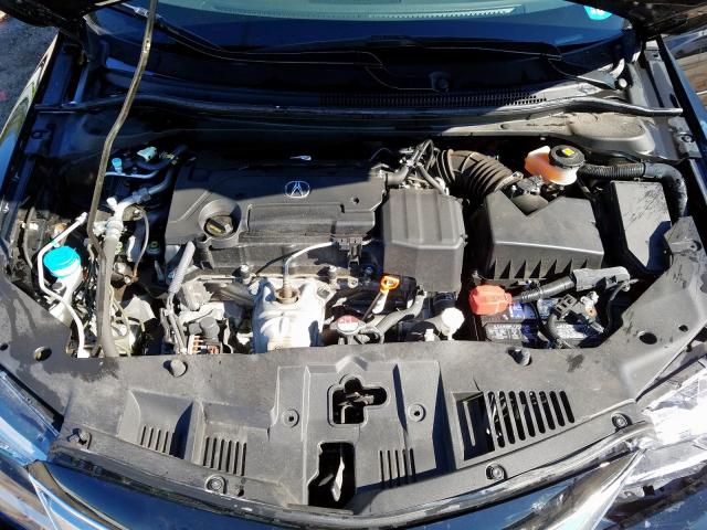 2018 ACURA ILX SPECIA VIN: 19UDE2F47JA001085