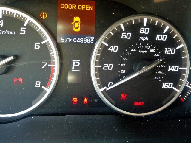 2018 ACURA ILX SPECIA VIN: 19UDE2F47JA001085