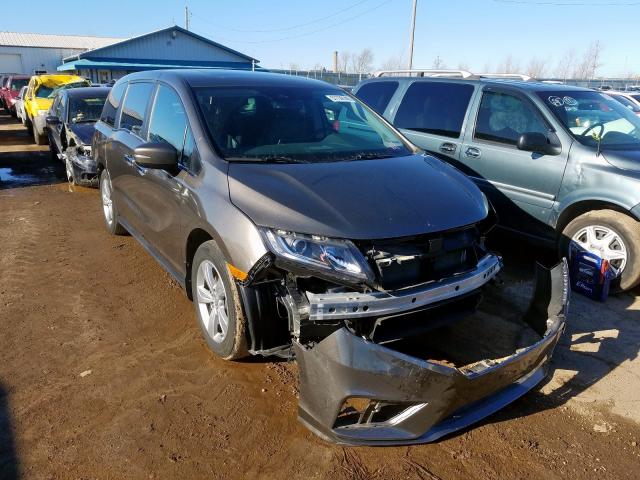 5FNRL6H79JB085622 2018 HONDA ODYSSEY EXL-0