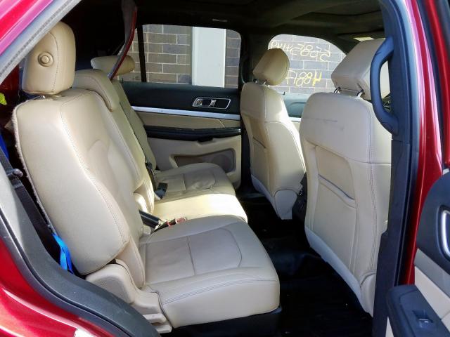 2017 FORD EXPLORER X 1FM5K8D89HGD14856