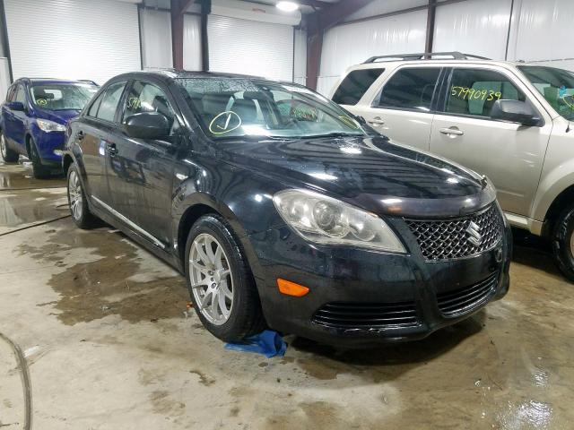 VIN JS2RF9A3XD6100442 2013 Suzuki Kizashi, SE no.1