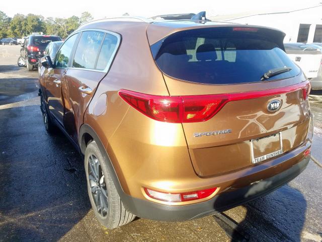 KNDPN3AC5H7211062 2017 KIA SPORTAGE EX-2