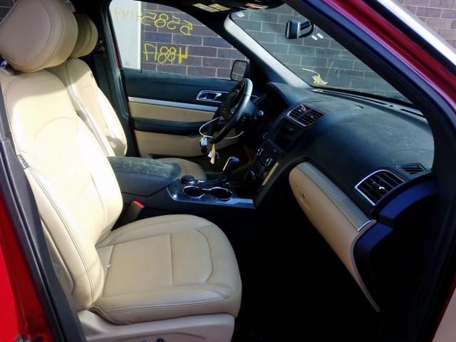 2017 FORD EXPLORER X 1FM5K8D89HGD14856