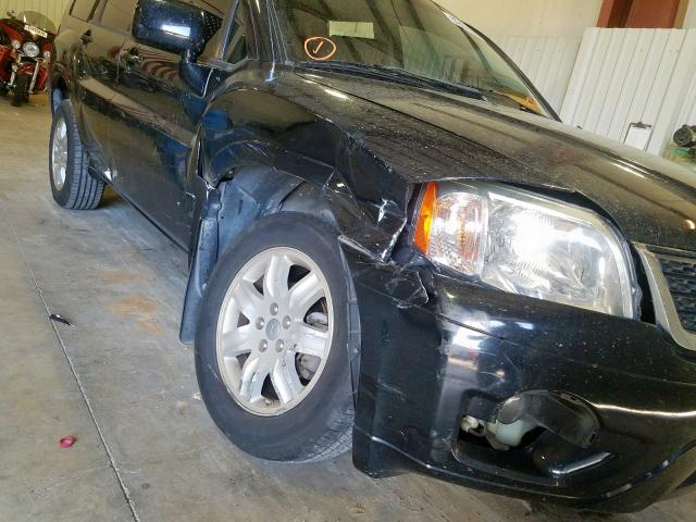 2011 MITSUBISHI ENDEAVOR L 4A4JN2AS4BE035852