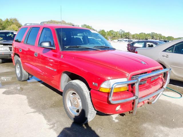 dodge durango 1999 vin 1b4hs28y9xf554452
