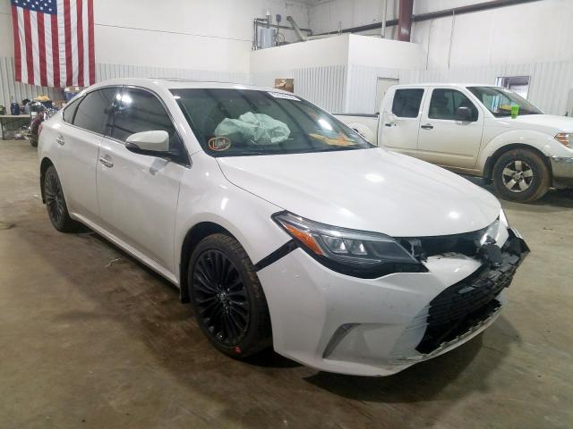 2017 TOYOTA AVALON XLE