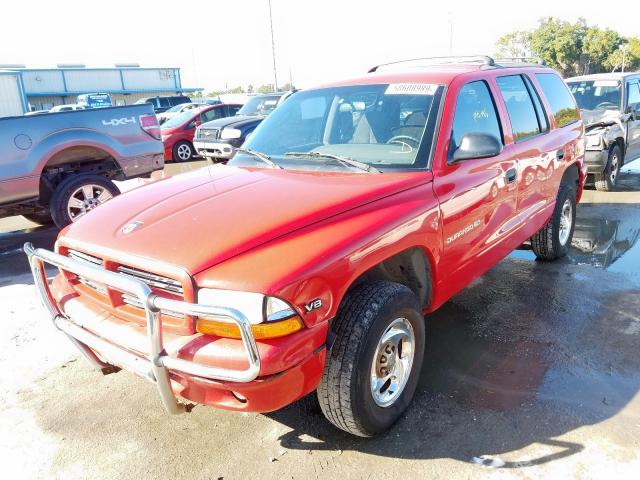 dodge durango 1999 vin 1b4hs28y9xf554452