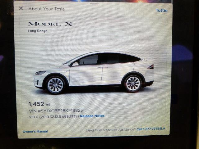 2019 Tesla Model X For Sale In New Orleans La Lot 57807379