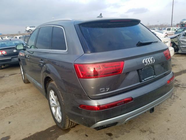 VIN WA1LAAF75KD006225 2019 Audi Q7, Premium Plus no.3