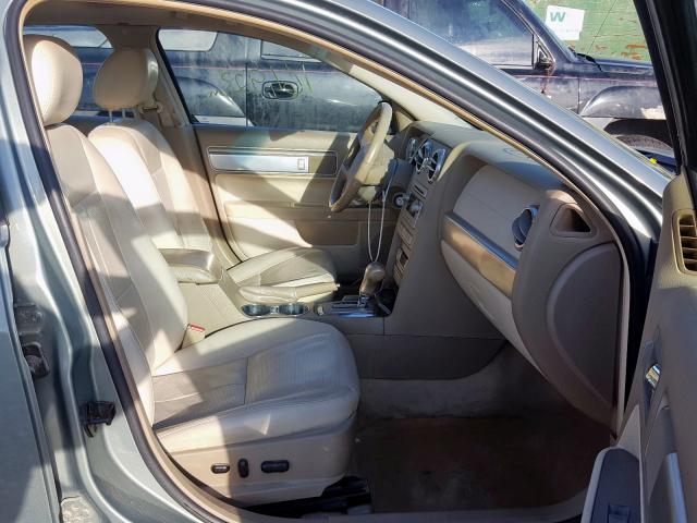 2008 Lincoln Mkz 3 5l 6 For Sale In Alorton Il Lot 57336479