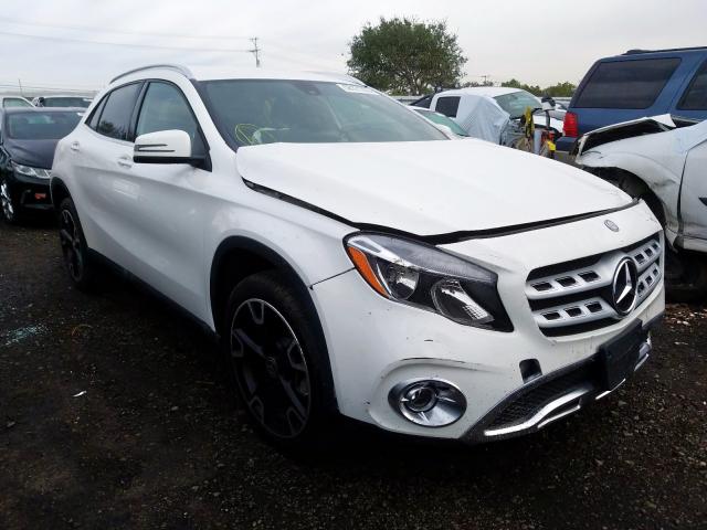 2019 Mercedes Benz Gla 250 20l 4 For Sale In San Diego Ca Lot 58121959
