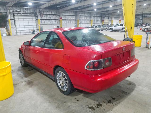 salvage certificate 1997 honda civic coupe 1 6l for sale in woodburn or 57981339 a better bid car auctions