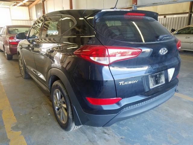 2017 HYUNDAI TUCSON SE KM8J23A41HU460852
