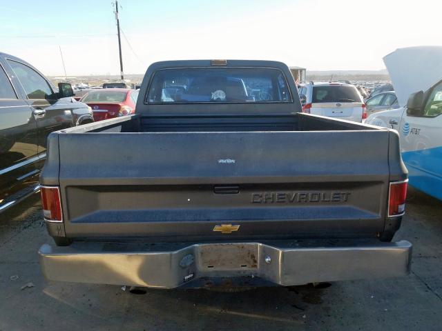 1986 Chevrolet C10 5 0l 8 For Sale In Grand Prairie Tx Lot 57687189