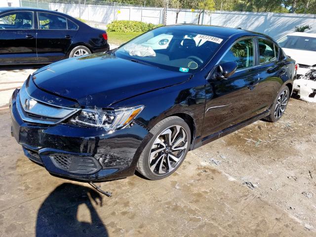 2018 ACURA ILX SPECIA VIN: 19UDE2F47JA001085