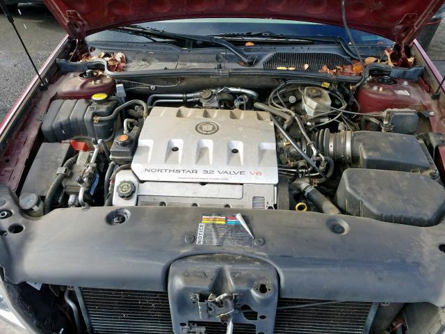 2001 Cadillac Deville Radiator - Horsesean