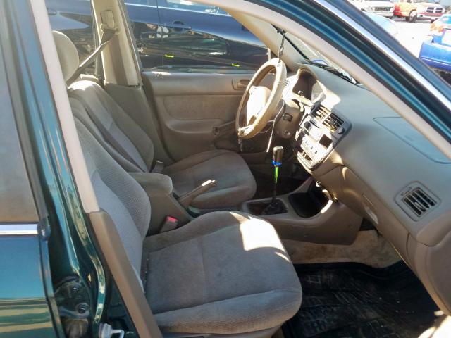 1998 Honda Civic Lx 1 6l 4 For Sale In Corpus Christi Tx Lot 58119049