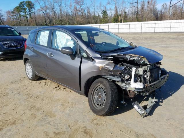 Salvage cars for sale from Copart Lumberton, NC: 2016 Nissan Versa Note