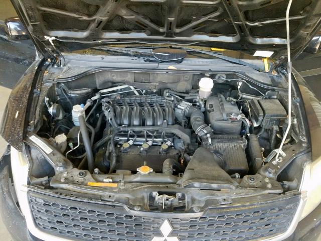 2011 MITSUBISHI ENDEAVOR L 4A4JN2AS4BE035852