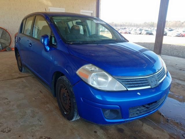 nissan versa 2007 vin 3n1bc13e87l386065