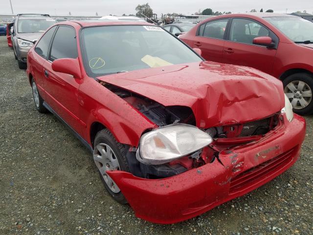 2000 Honda Civic Ex Coupe 1 6l 4 Gas Red للبيع Antelope Ca