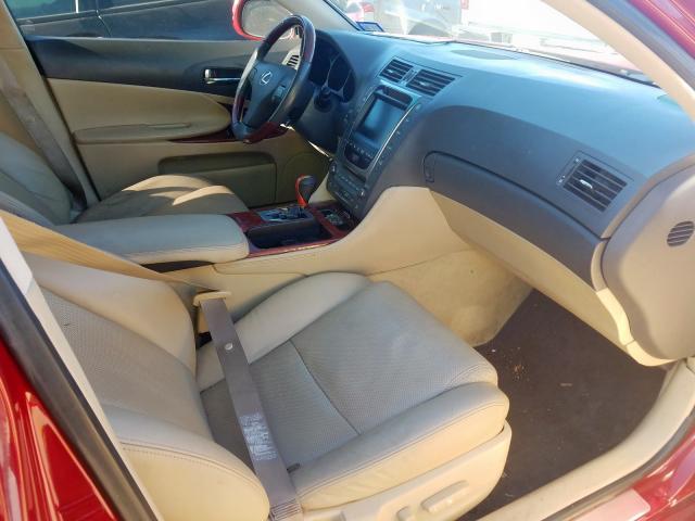 2009 Lexus Gs 350 3 5l 6 For Sale In Wilmer Tx Lot 57576039