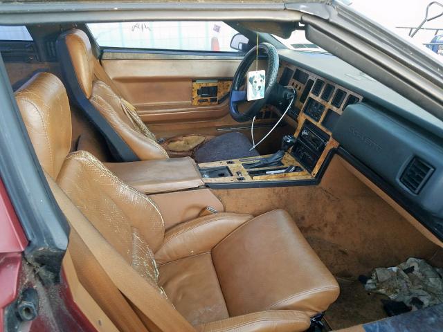 Prodazha 1988 Chevrolet Corvette 5 7l 8 V Glassboro Nj Lot 58314449