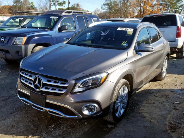 2019 MERCEDES-BENZ GLA 250 4M WDCTG4GB0KJ549678