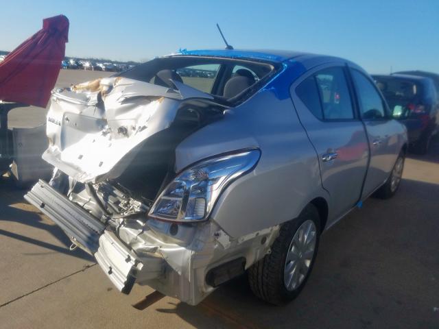 Седаны NISSAN VERSA 2016 Серебристый